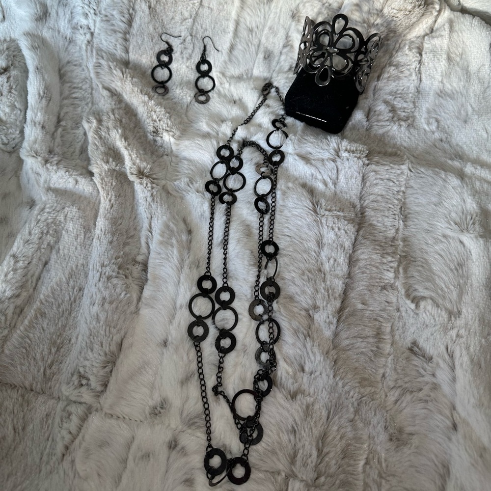 Park lane Chic set black